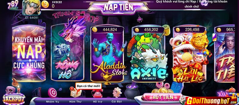 Thông tin và cách chơi game Aladdin Slot được áp dụng mới nhất 