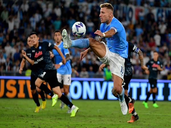 Những trận đối đầu kịch tính giữa Napoli vs Lazio 