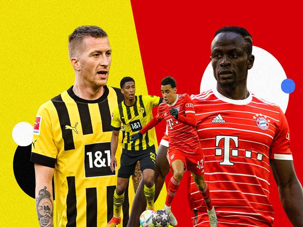 Lịch sử đối đầu đỉnh cao giữa Bayern Munich vs Dortmund