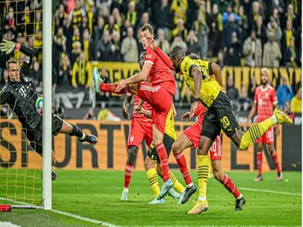 Những trận đối đầu kịch tính giữa Bayern Munich vs Dortmund